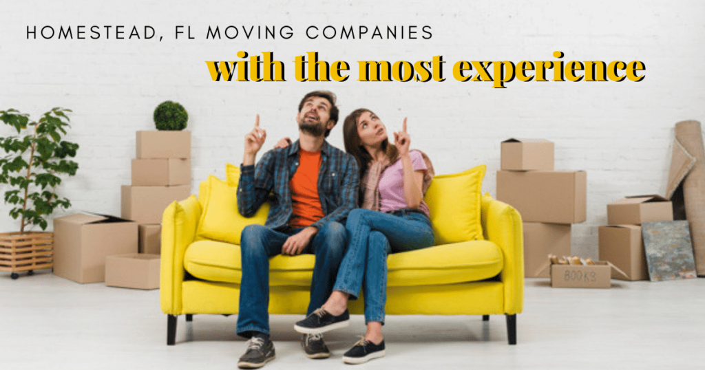 Homestead, Fl Moving Companies | Moving Squad of South Florida