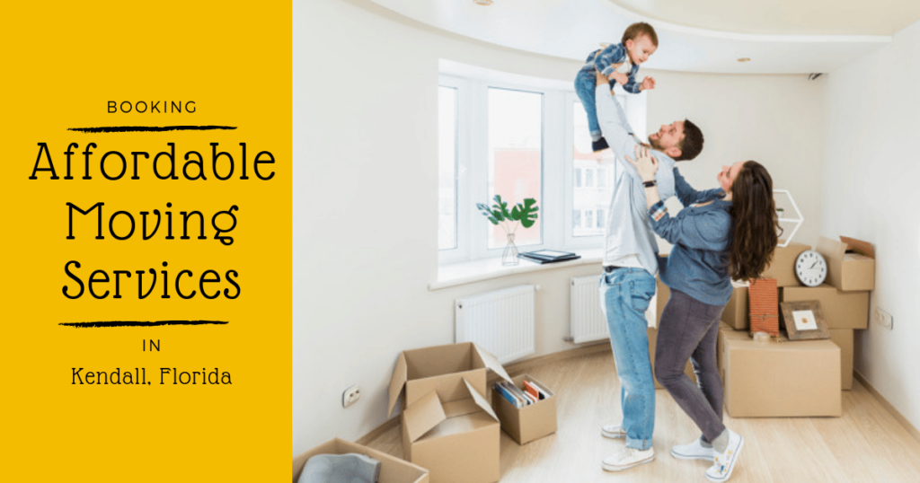 Affordable Moving Services in Kendall, Florida | Moving Squad of South Florida