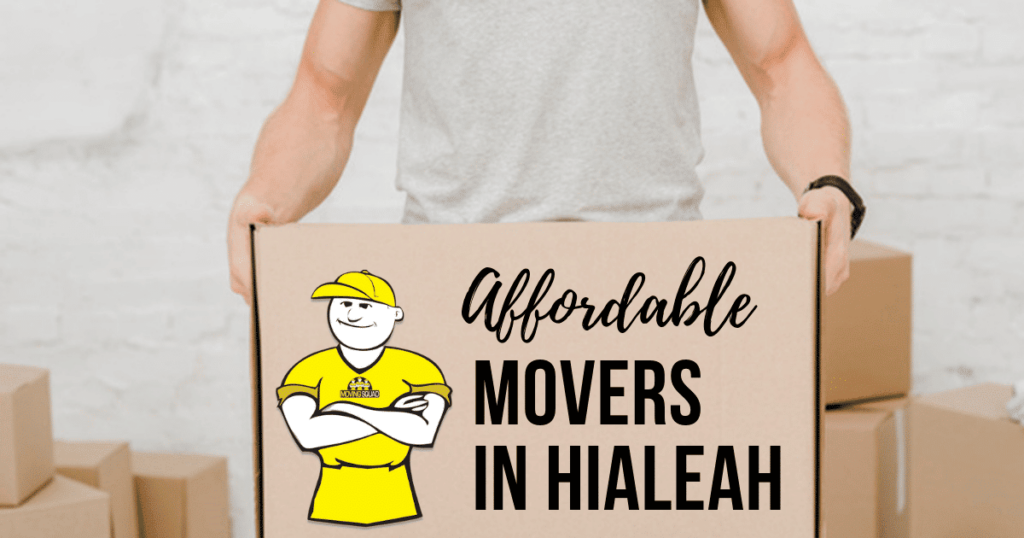 Affordable Movers In Hialeah | Moving Squad