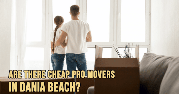 Are There Cheap Pro Movers in Dania Beach | Moving Squad