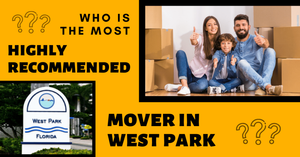 Who is the most highly recommended mover in West Park | Moving Squad