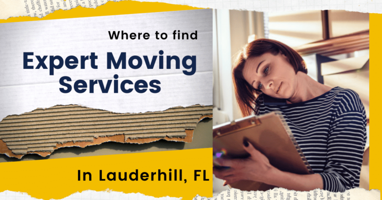 Where can I find expert moving services in Lauderhill | Moving Squad