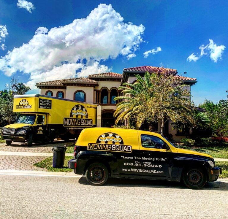 Moving Squad in South Florida