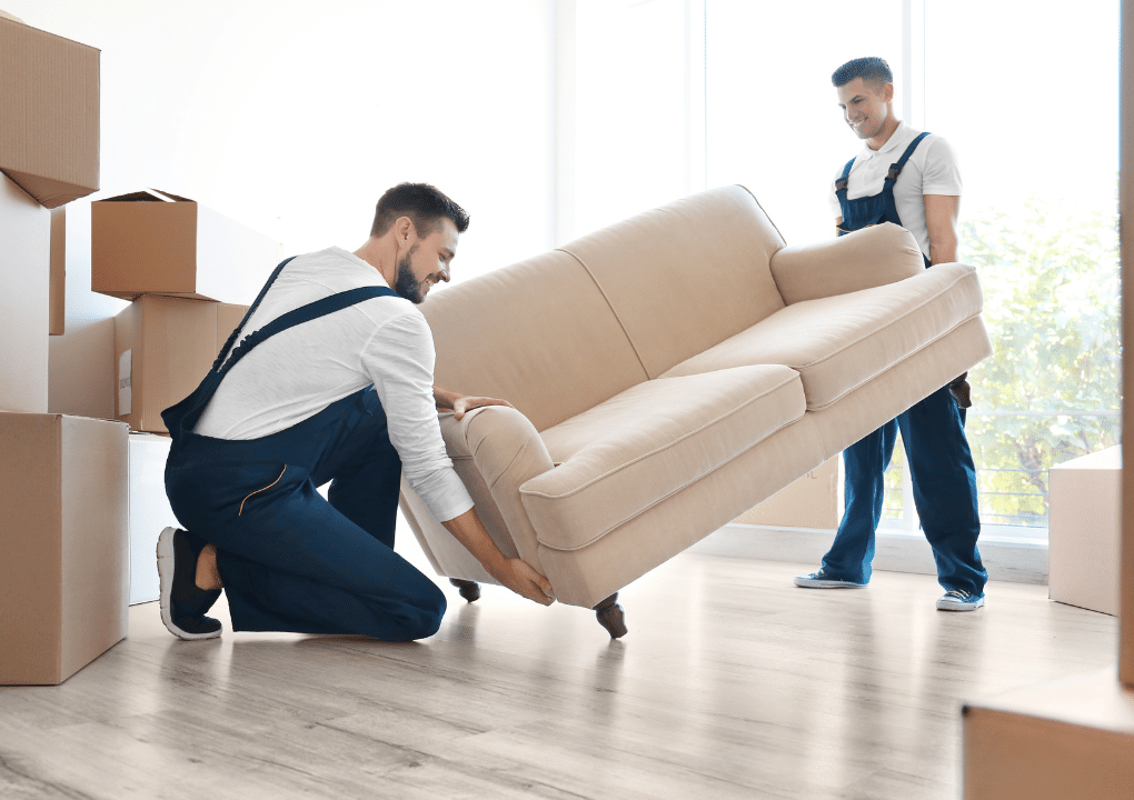 moving your furniture with professional movers