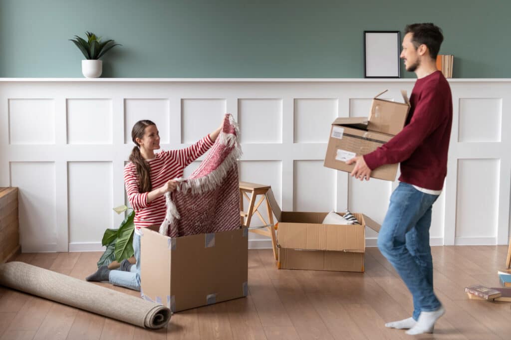 Room-by-Room Moving Packing Checklist